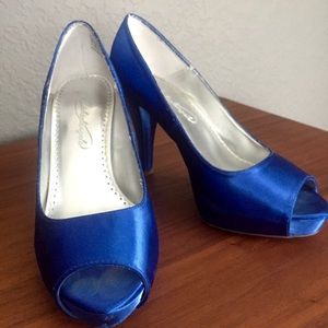 Blue Wedding Heels
